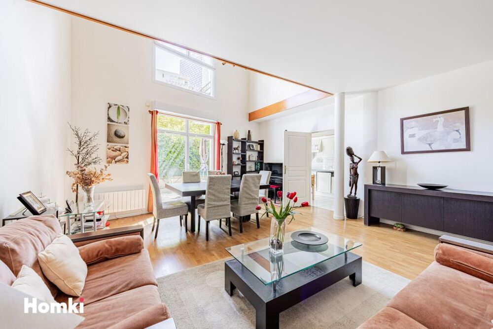 Vente Duplex/Triplex COURBEVOIE – FAUBOURG DE L'ARCHE – BEAU DUPLEX 115 M2 AVEC TERRASSE SANS VIS-À-VIS Courbevoie