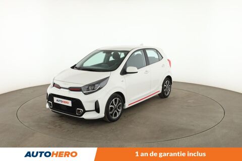 Kia Picanto 1.0 T-GDi ISG GT Line 100 ch 2022 occasion Issy-les-Moulineaux 92130