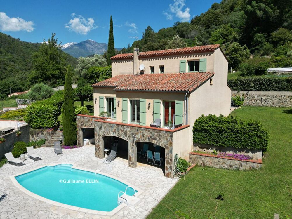 Vente Maison Maison Arles sur Tech 144m2 panorama grandiose Arles sur tech