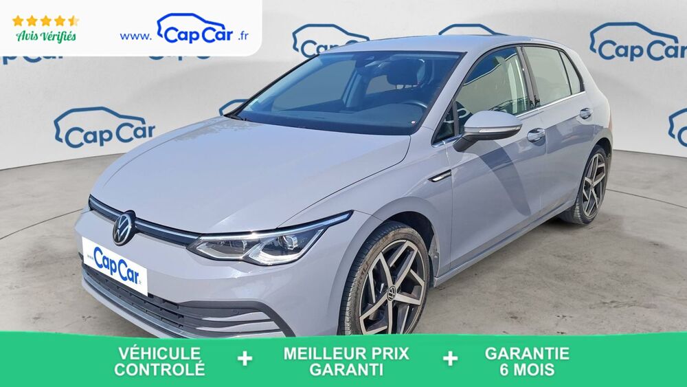 Golf VIII 1.5 eTSI 150 DSG7 Style 1st 2020 occasion 20240 Ghisonaccia