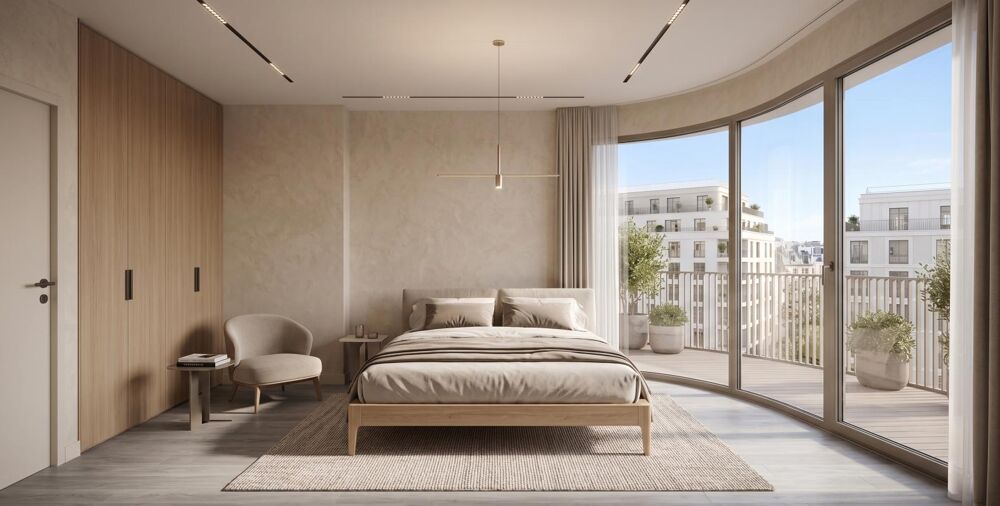 Vente Appartement **RARE: 3 PIÈCES AVEC GRANDE TERRASSE + PARKING PROCHE MÉTRO** Asnieres sur seine