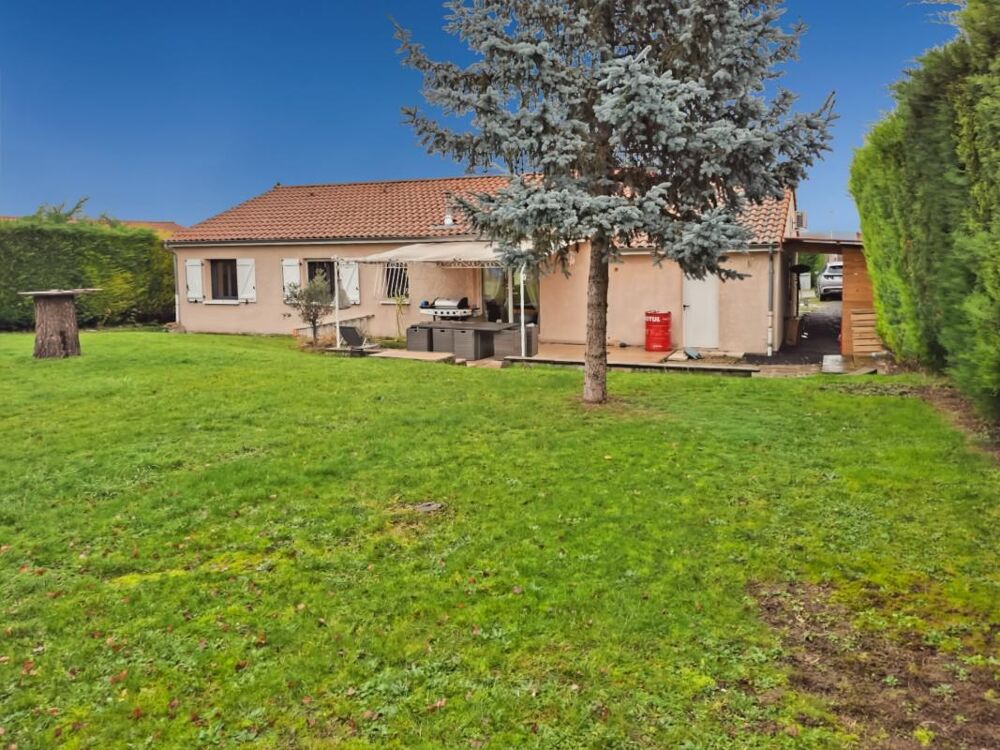 Maison de plain-pied T5 128m² à Vertaizon