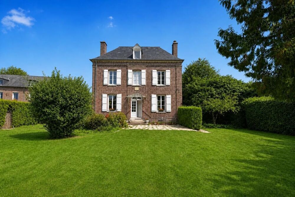 ANCRÉTIÉVILLE-SAINT-VICTOR  MAISON DE MAÎTRE  131 M²