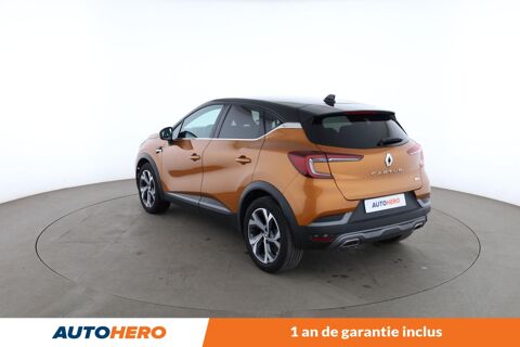 Captur 1.6 E-Tech RS Line 145 ch 2021 occasion 92130 Issy-les-Moulineaux