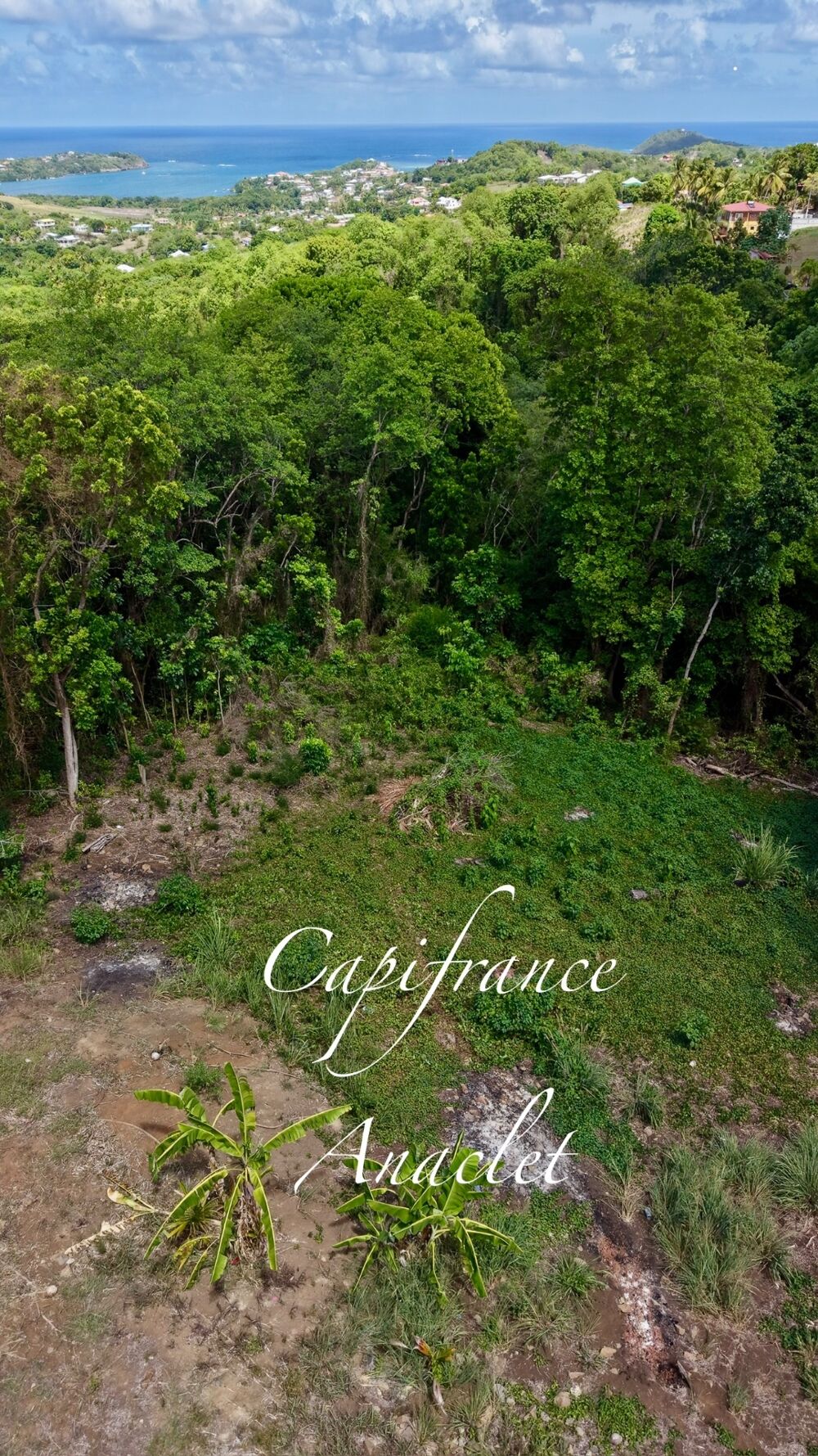 Vente Terrain ? LE VAUCLIN – TERRAIN À VENDRE DE 2 673 M² Le vauclin