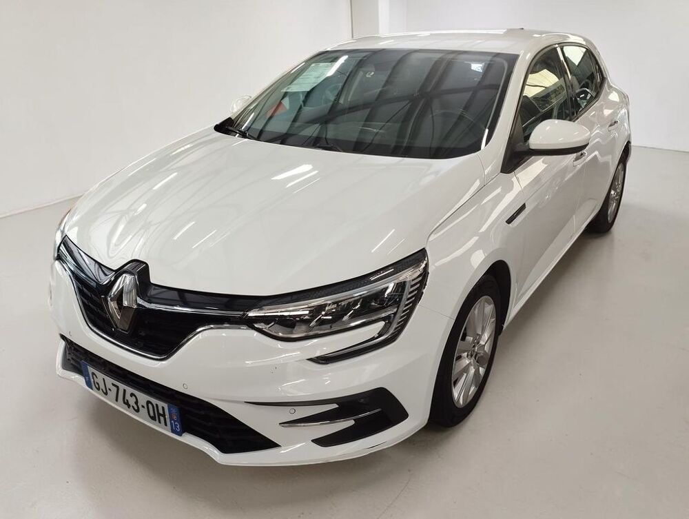 M&eacute;gane IV 1.5 BLUEDCI 115 TECHNO BA 5P 2022 occasion 06640 Saint-Jeannet