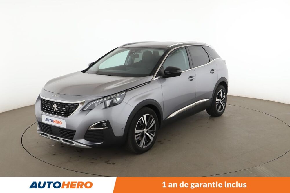 3008 1.2 PureTech Allure Business EAT6 130 ch 2018 occasion 92130 Issy-les-Moulineaux
