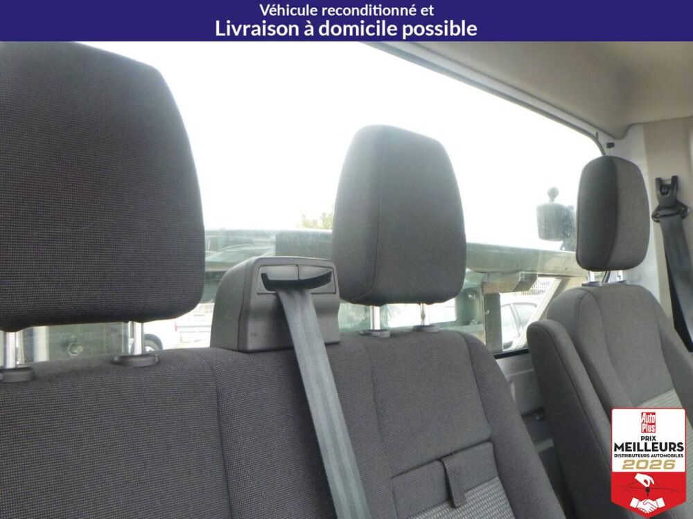 Transit CHASSIS CABINE AMBIENTE 350 L4 TDCI 125 Po 2016 occasion 10150 Lavau