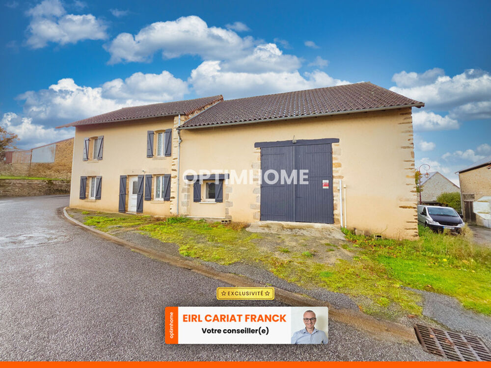 Maison à vendre 2 pièces FOLLES (87)