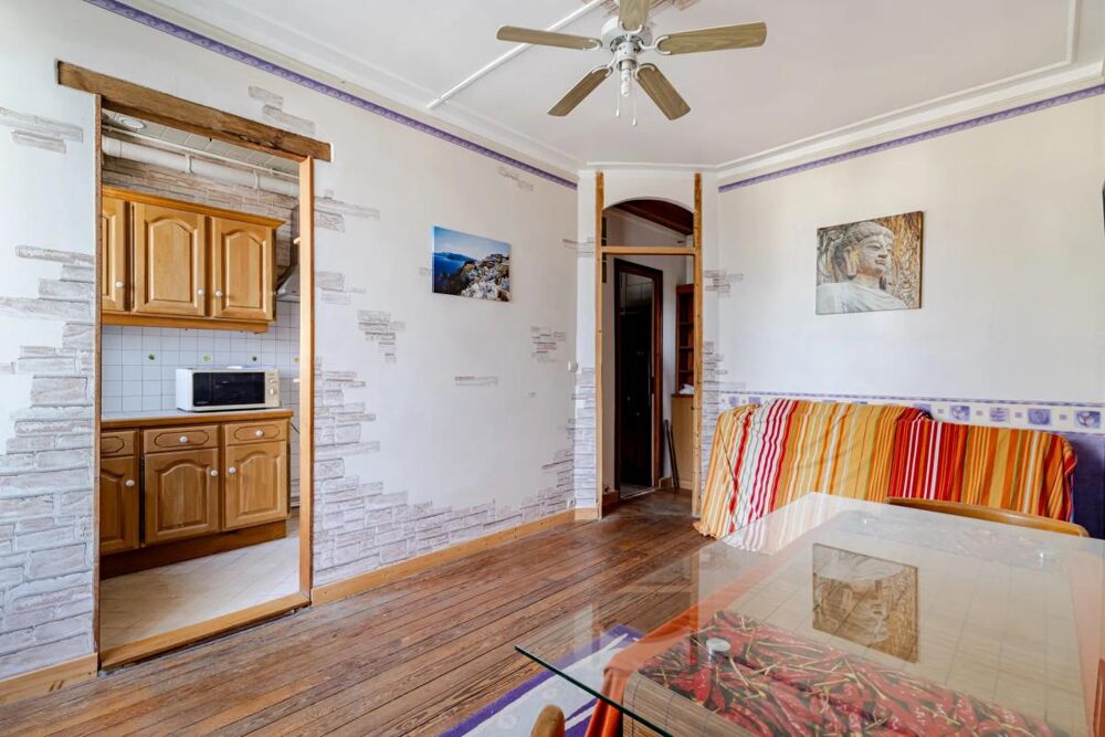 Appartement de 3 pièces de 41 m² + jardin privatif à Houilles