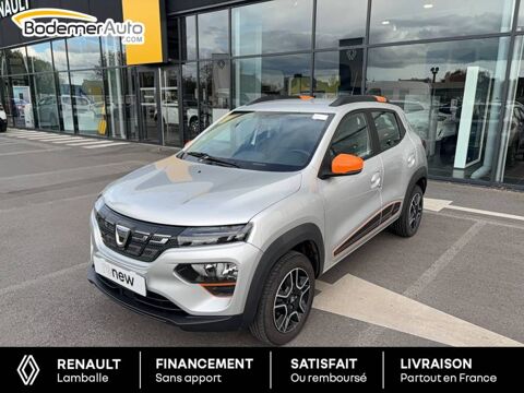 Dacia Spring Achat Intégral Confort Plus 2022 occasion Lamballe 22400