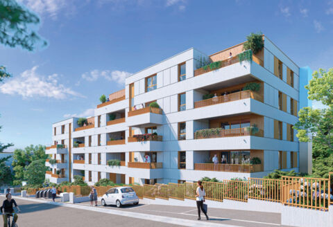   Dpt Meurthe et Moselle (54),  vendre VILLERS LES NANCY appartement T4 de 86,77 m - avec balcon de 13 m Appartement - 4 pice(s) - 86 m