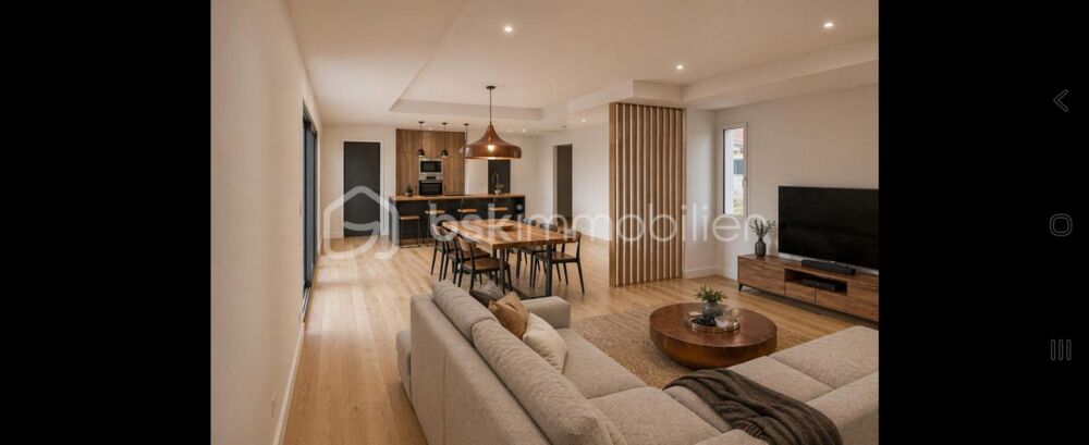 Maison neuve de plain-pied, 5 pièces, 118 m²