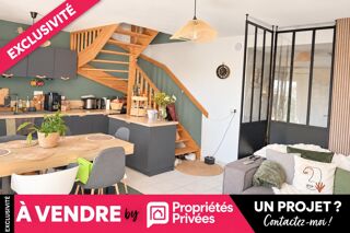 Vente Maison 74150-Rumilly-Maison mitoyenne d un coté - 77 m2 Rumilly