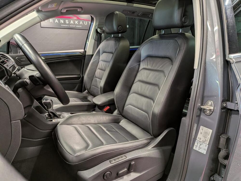 Tiguan 2.0 TDI 150ch DSG7 Elegance Exclusive Entretien complet Volk 2021 occasion 78200 Mantes La Jolie