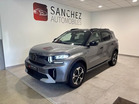 Citro&euml;n C3 Aircross II ELECTRIQUE 113 BVA MAX 2025 occasion Chamarandes-Choignes 52000