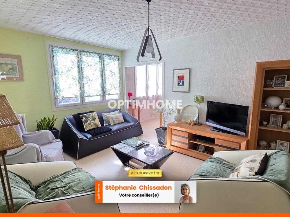 PROCHE CARMES BEL APPARTEMENT RENOVE AU 4 EME ETAGE SANS ASCENSEUR AVEC GARAGE ET CAVE