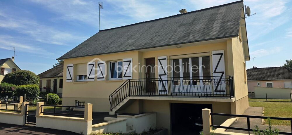 Vente Maison Maison familiale lumineuse avec grand jardin et sous-sol complet - DPE D Saint hilaire du harcouet