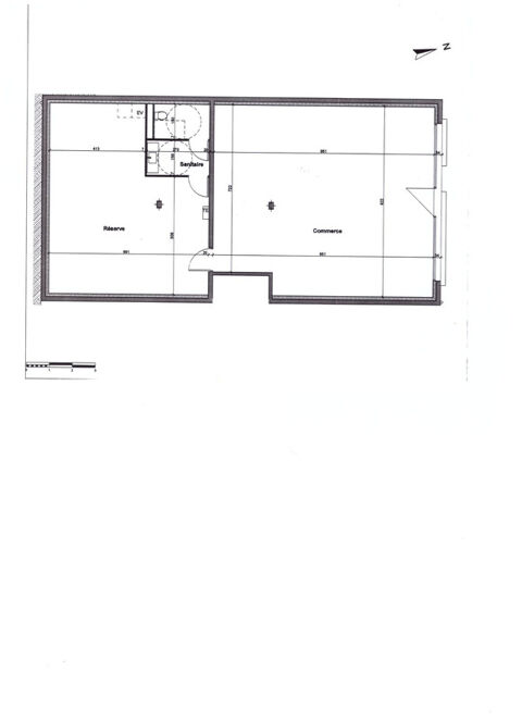 Local/bureau &agrave; vendre SIX FOURS LES PLAGES (83) 456000 83140 Six fours les plages