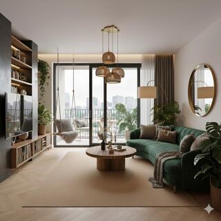  Appartement � vendre 2 pi�ces 46 m�