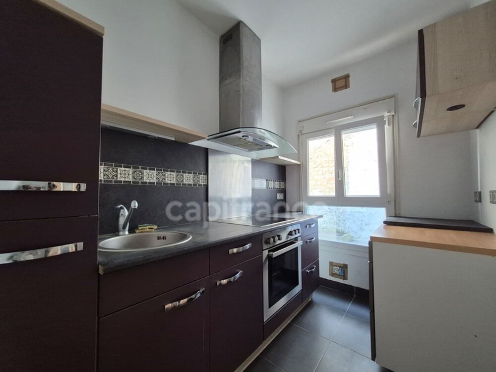 Vente Appartement Comme une maison : appartement de plain-pied avec cour privative de 40 m² Rochefort
