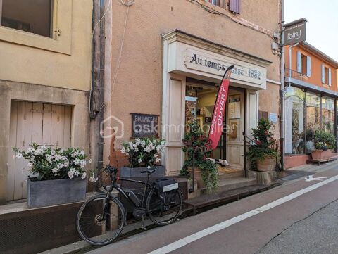 EXCLUSIVITE. VENTE BOULANGERIE ROUSSILLON EN PROVENCE - 84220 483500 84220 Roussillon