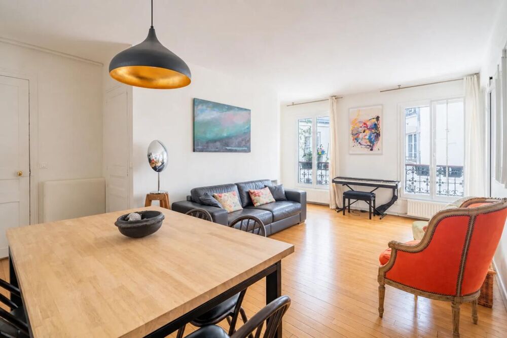 Vente Appartement 3 pièces - 61 m² très calme et lumineux - Haut Marais Paris 3