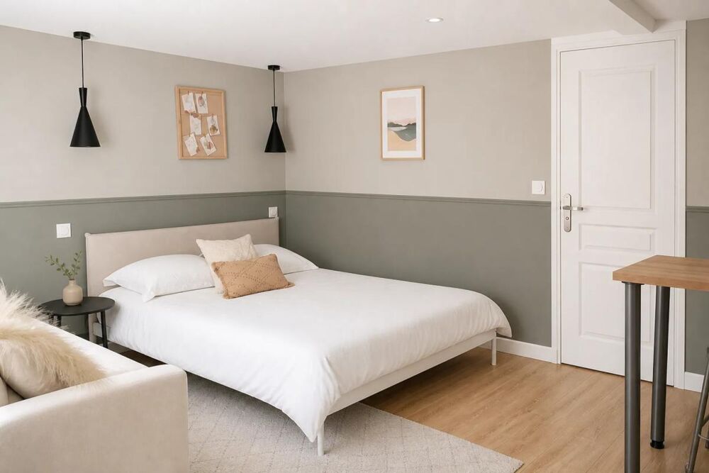 Studio de 42 m² situé à Rouen centre proche hôtel de ville