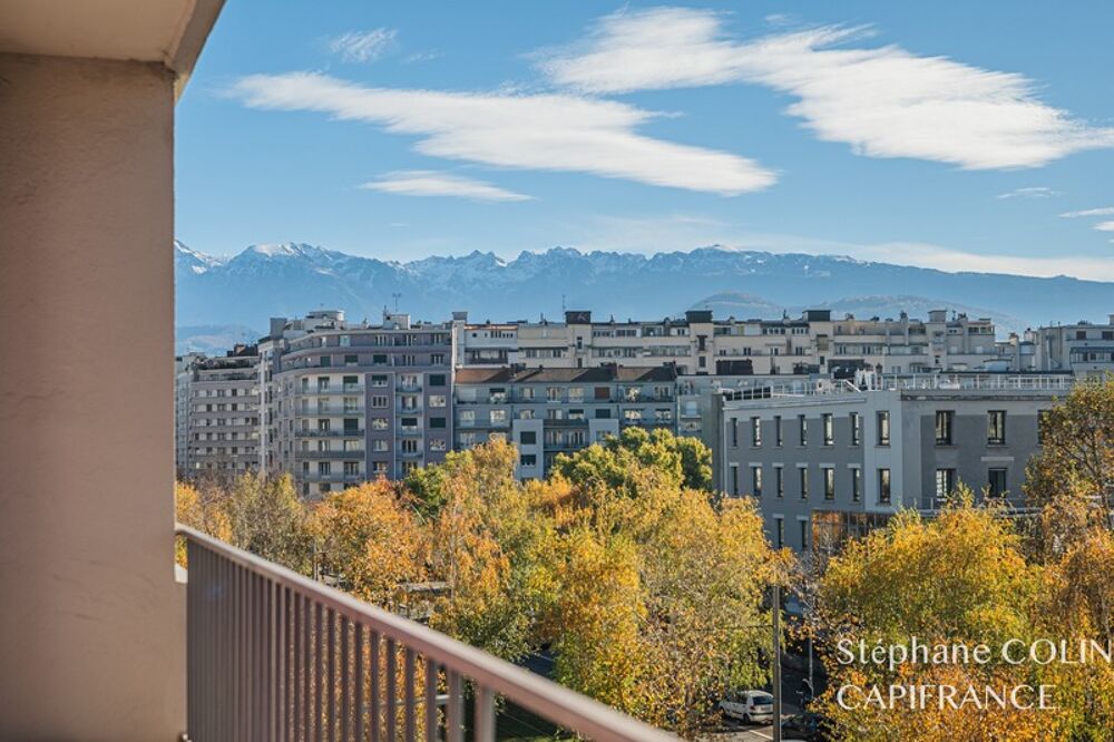 Vente Appartement Appartement T4 de 89,82 m² Boulevard Joseph Vallier GRENOBLE (38) Grenoble