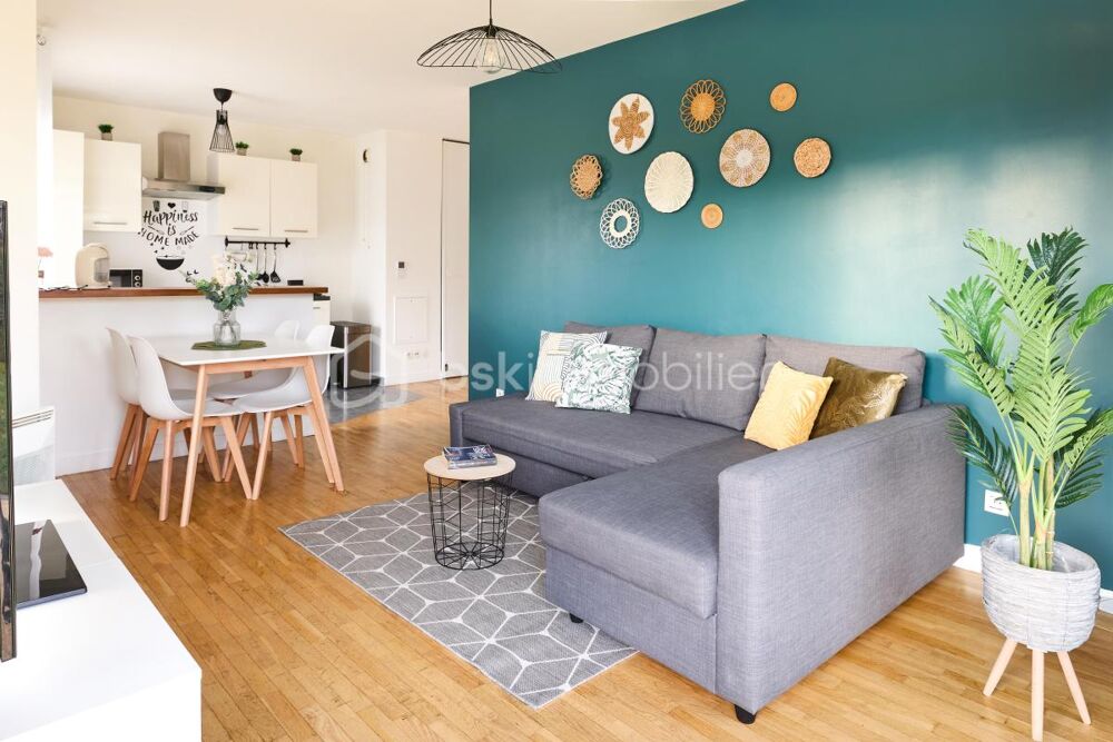 Location Appartement À LOUER – APPARTEMENT T3 MEUBLÉ AVEC TERRASSE ET JARDIN – MONTÉVRAIN PARC DES FRÊNES Montevrain