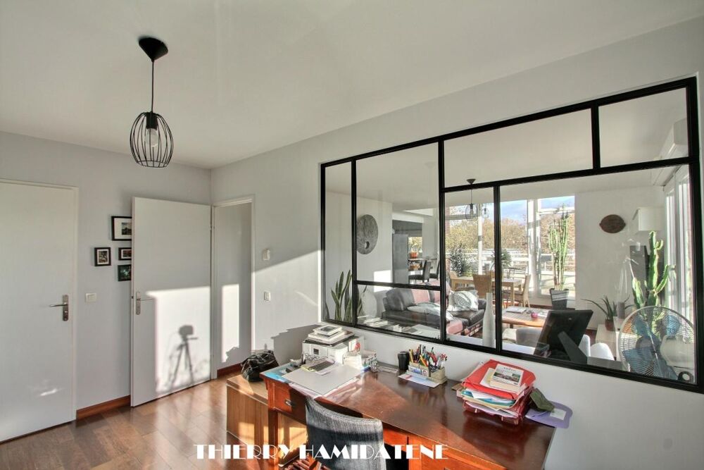 Vente Duplex/Triplex COTEAUX LIMITE SANNOIS !! COUP DE COEUR ASSURE MAGNIFIQUE APPARTEMENT EN DUPLEX AVEC TERRASSE 117M2 -6 PIECES -4CHAMBRES DOUBLE Argenteuil