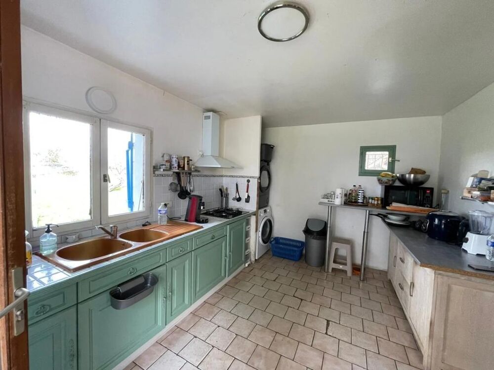BEAUPOUYET - MAISON 7 PIÈCES - 3 CHAMBRES - 158 m² - GRAND TERRAIN
