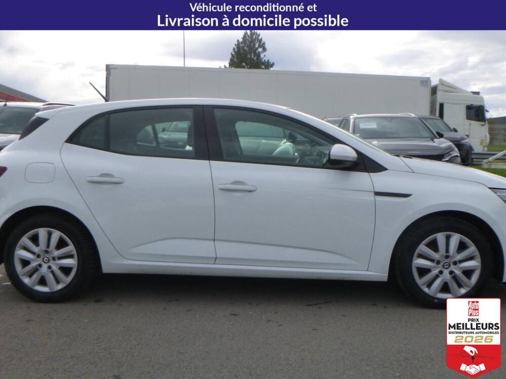 M&eacute;gane IV Berline Blue dCi 115 - Techno 2022 occasion 10150 Lavau