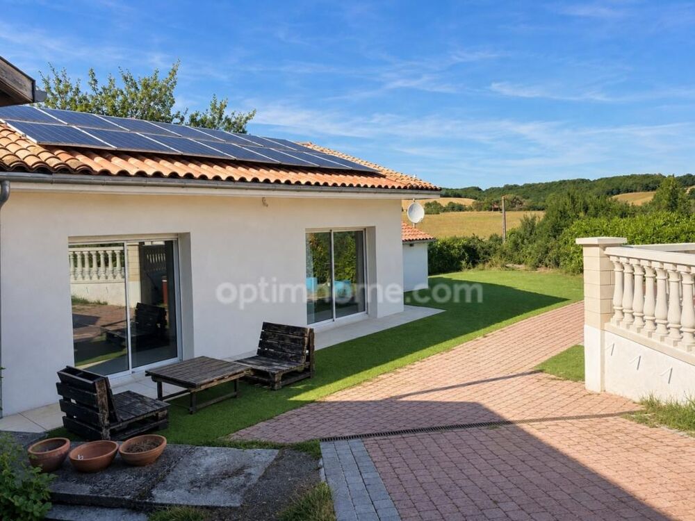 Vente Maison Maison, ferme à rénovée, piscine, terrain 1900m² Le castera