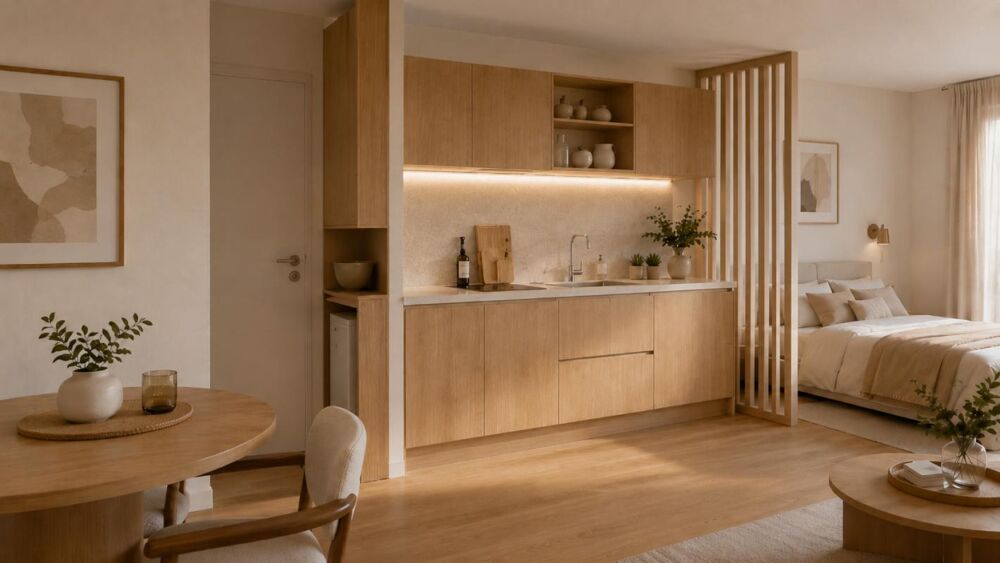 MAGNIFIQUE STUDIO AVEC BALCON