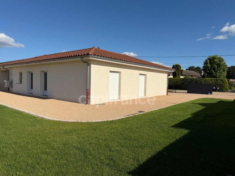 Maison contemporaine de 2024  133 m²  3 chambres  Terrain 781 m² hors lotissement