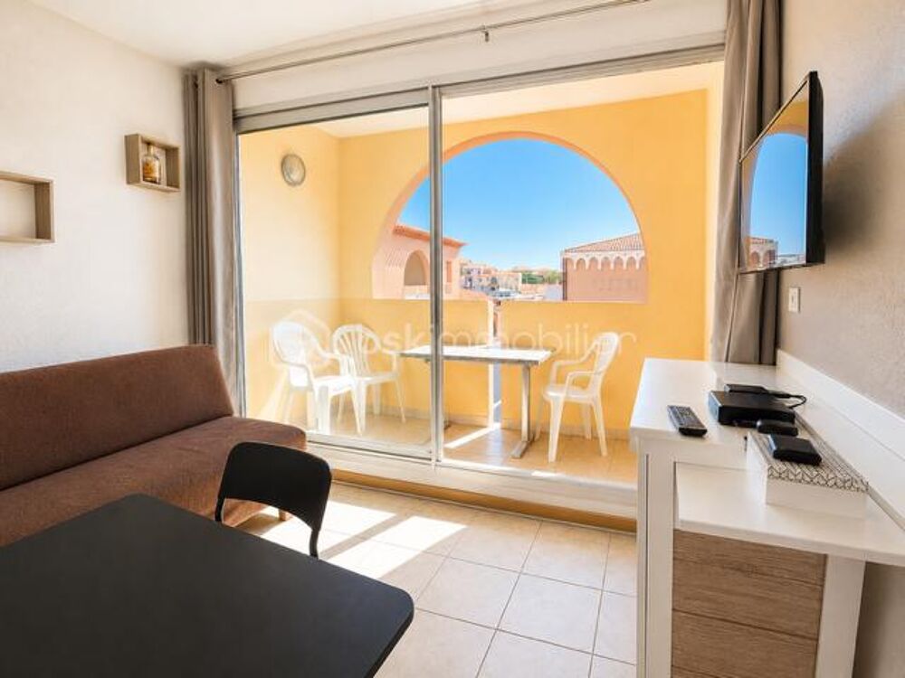 Vente Appartement T 2 - PORT LEUCATE - LOGGIA  - PARKING Port leucate