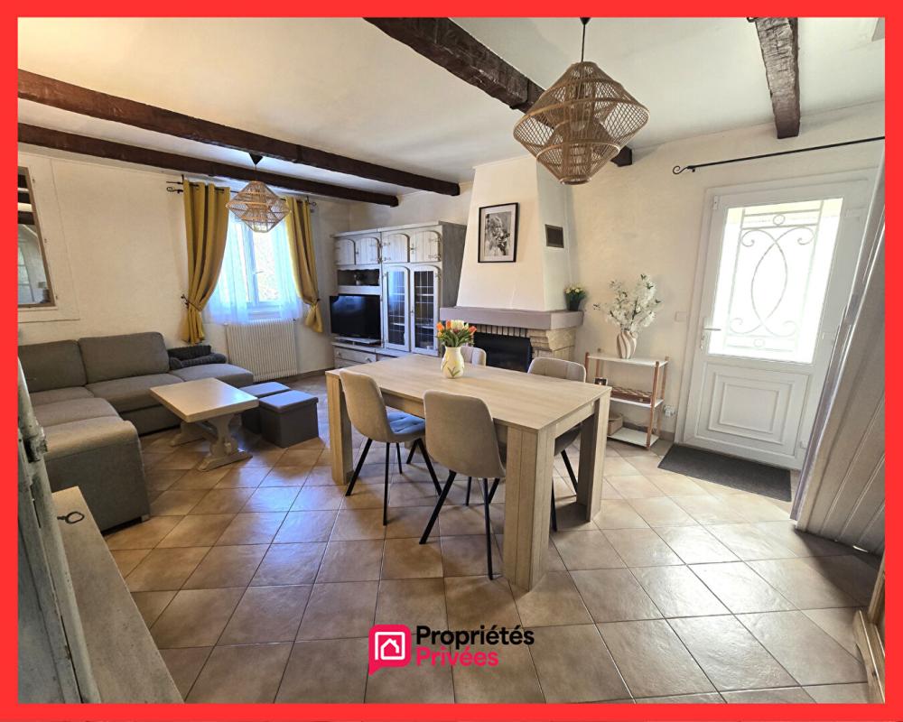 Vente Maison 93270 SEVRAN - Secteur FREINVILLE -Maison 6 pièces 127.50 m² - 4 chambres - 1Bureau - Jardin Sevran