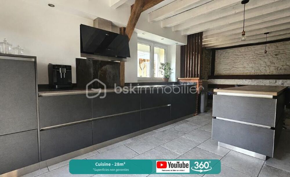 Maison de charme familiale de 8 pièces