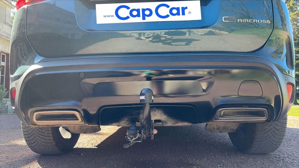 C5 aircross 1.6 THP PureTech 180 EAT8 Shine - Automatique 2019 occasion 33000 Bordeaux