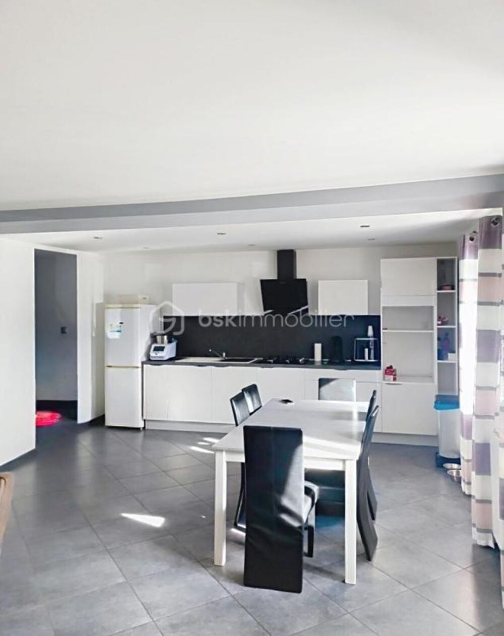 Vente Appartement T2 52 M² RÉNOVÉ AVEC COUR PRIVATIVE DE 20 m² Saint jean de moirans