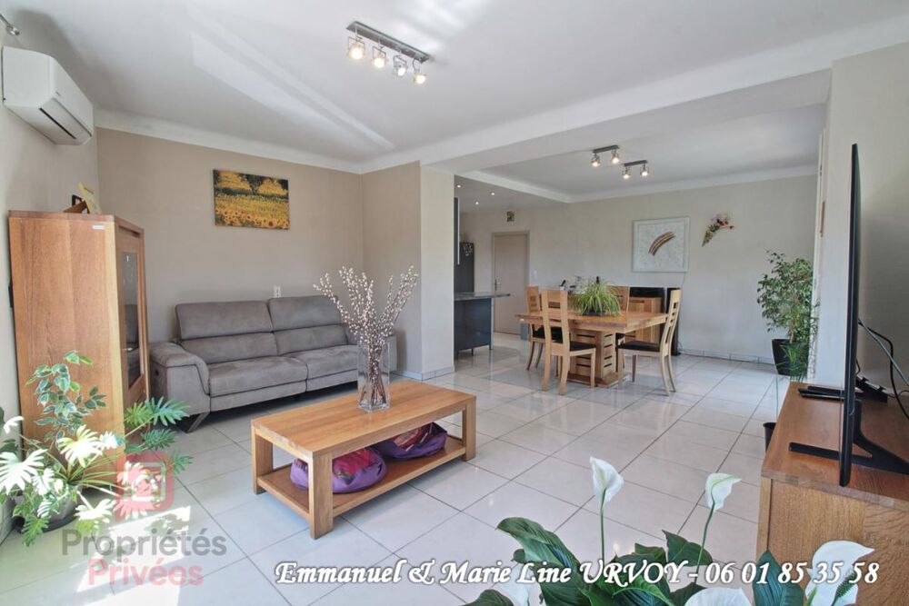 EXCLUSIVITE - NOVES 13550: Appartement T5 avec véranda et Terrasse