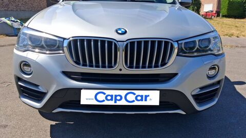 X4 (F26) xDrive 20d 190 BVA8 X Line 2017 occasion 62131 Verquin