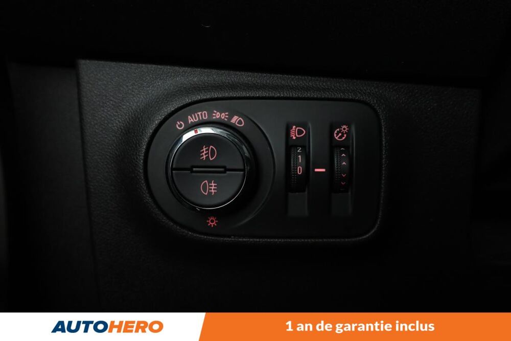Corsa 1.4 Turbo Black Edition 5P 100 ch 2019 occasion 92130 Issy-les-Moulineaux