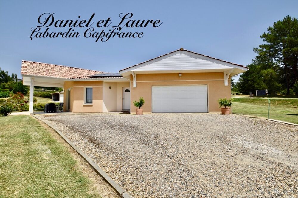 Villa avec piscine de plain pied - 4 chambres - GARAGE