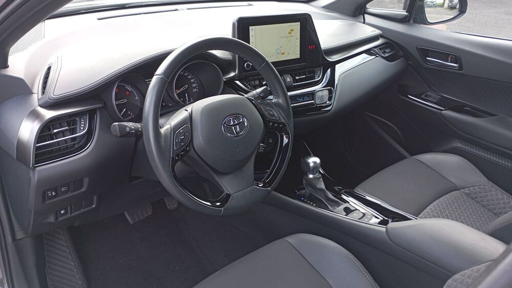 C-HR My23 1.8 VVT-i 122 Hybride 2WD CVT Design 2023 occasion 14400 Saint Vigor Le Grand