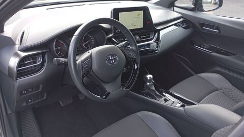 C-HR My23 1.8 VVT-i 122 Hybride 2WD CVT Design 2023 occasion 14400 Saint Vigor Le Grand
