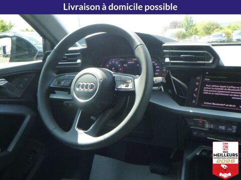 A3 TFSI 150 S-Tronic S line +Hayon &eacute;lect 2025 occasion 10150 Lavau