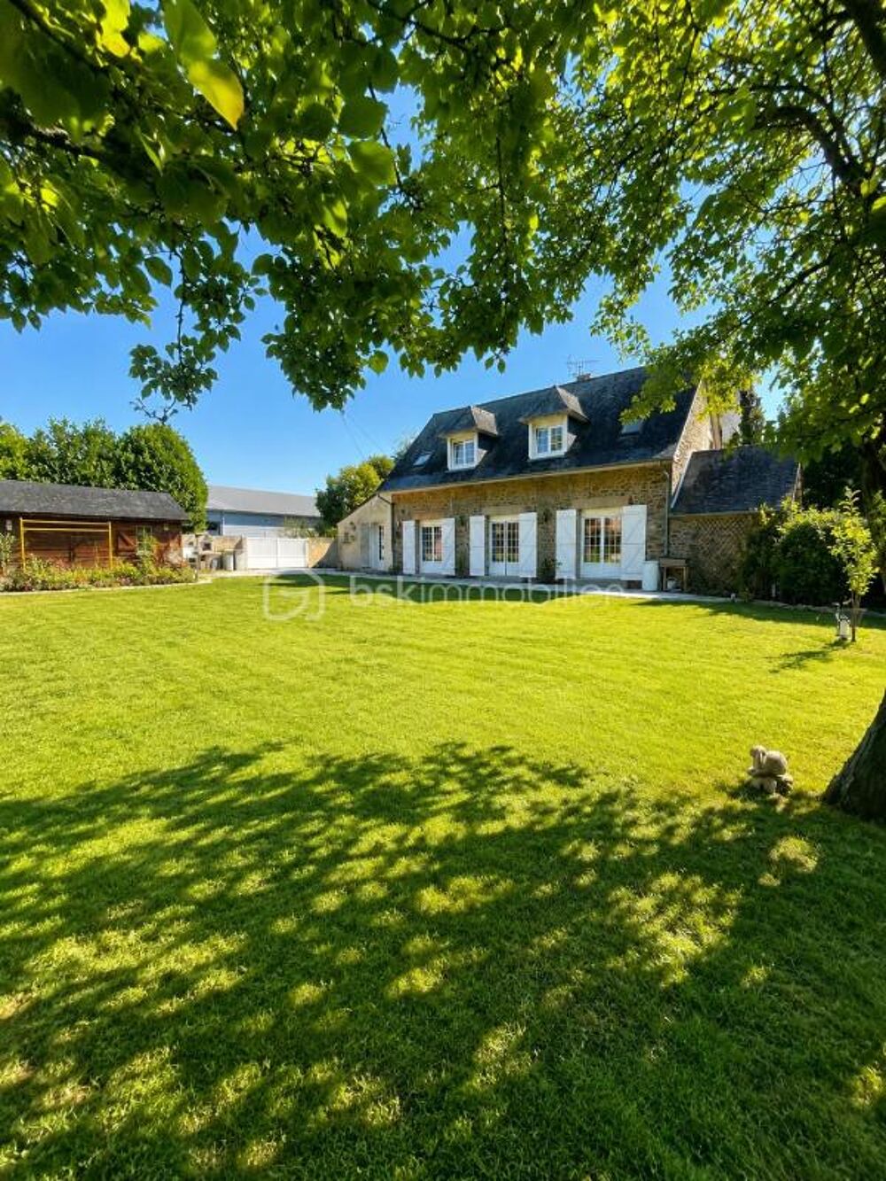 Élégante maison en pierre de 146 m² à Saint-Malo