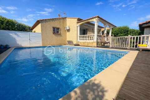   Maison individuelle de 118m2 avec piscine Maison - 6 pi�ce(s) - 120 m�